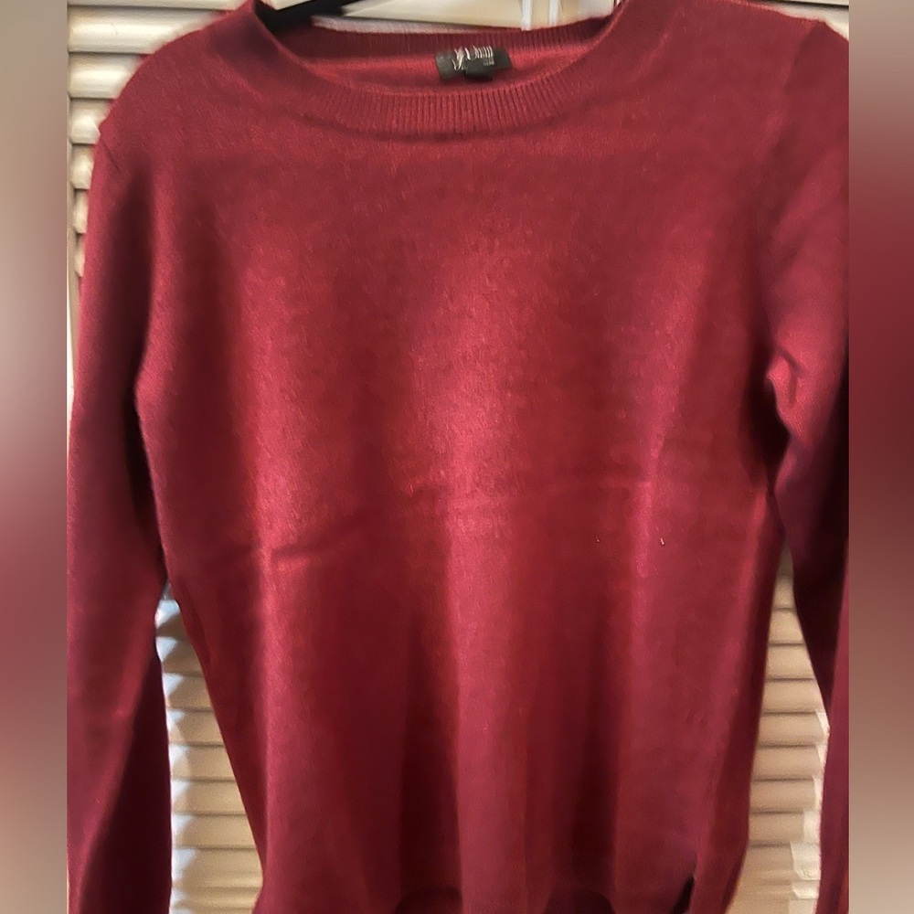 JCrew 100% cashmere sweater